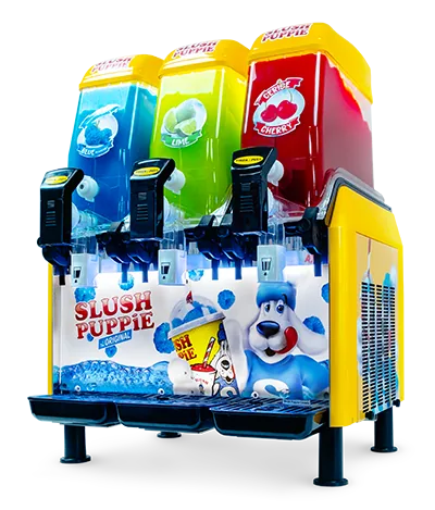 Machine à slush pré-mélangée à 3 réservoirs