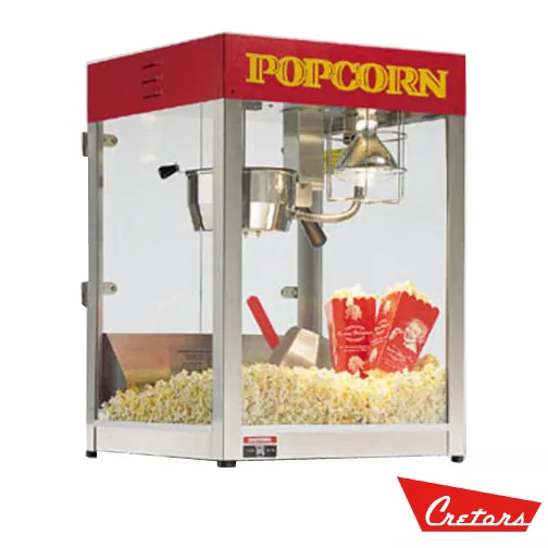 Machine à popcorn T2000