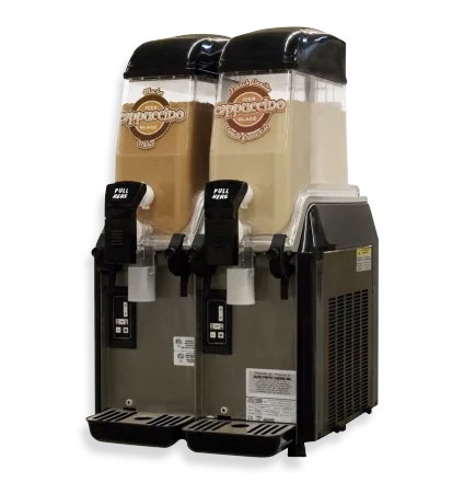 Machine à cappuccino glacé
