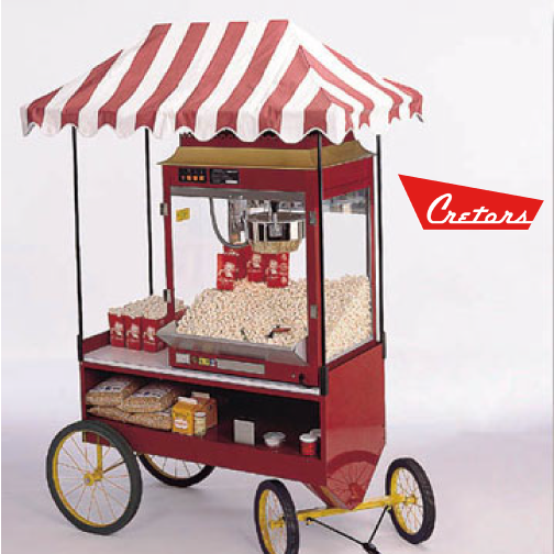 Le Cafetier Plus - machine à popcornWagon 500