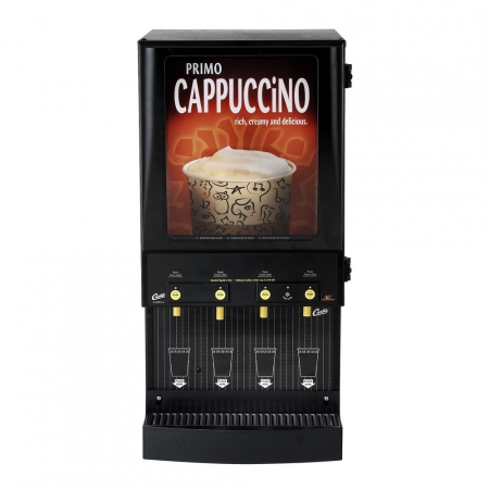 Café Primo Cappuccino avec 4 stations