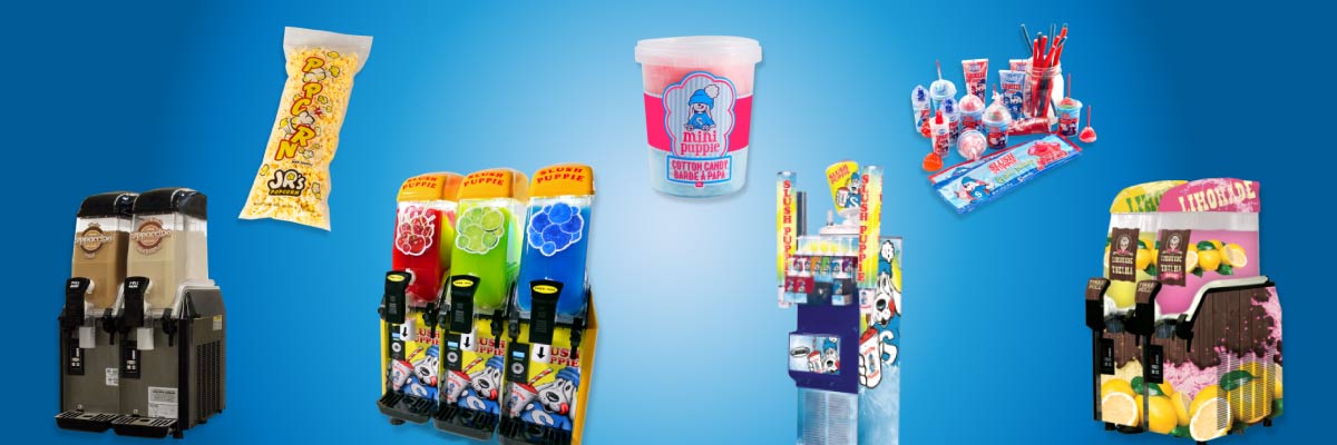Le Cafetier plus - Slush Puppie franchisé exclusif des laurentides