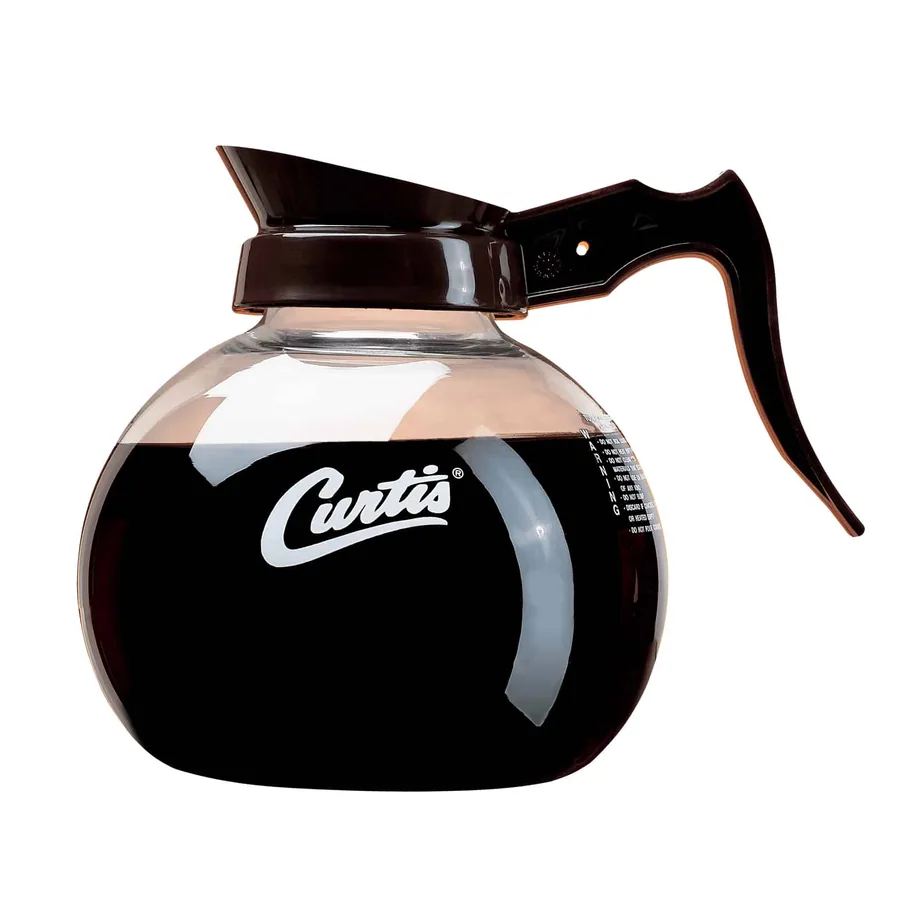 Carafe de verre (Curtis)